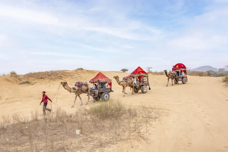 Gujarat Rann of Kutch luxury caravan tour